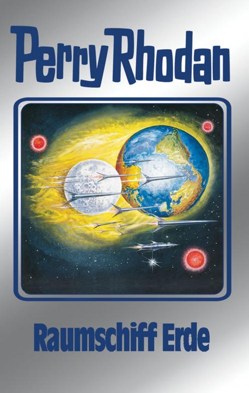 Cover of the book Perry Rhodan 76: Raumschiff Erde (Silberband) by H.G. Ewers, Kurt Mahr, Hans Kneifel, William Voltz, Ernst Vlcek, Perry Rhodan digital