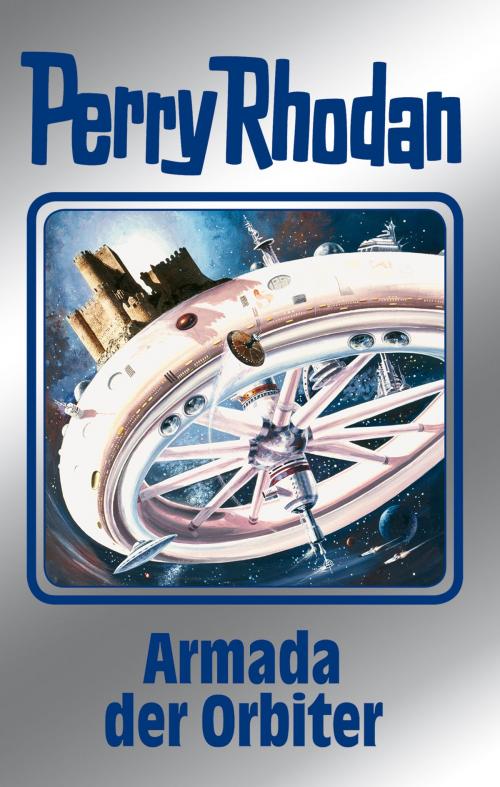 Cover of the book Perry Rhodan 110: Armada der Orbiter (Silberband) by Kurt Mahr, H.G. Francis, Ernst Vlcek, Marianne Sydow, H.G. Ewers, Perry Rhodan digital