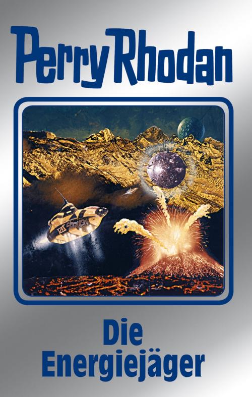 Cover of the book Perry Rhodan 112: Die Energiejäger (Silberband) by Hans Kneifel, William Voltz, Kurt Mahr, H.G. Francis, Clark Darlton, Perry Rhodan digital