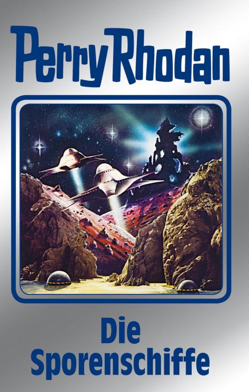 Cover of the book Perry Rhodan 114: Die Sporenschiffe (Silberband) by Ernst Vlcek, Peter Terrid, Clark Darlton, H.G. Ewers, William Voltz, Perry Rhodan digital