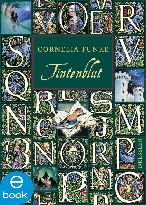 Cover of the book Tintenblut by Cornelia Funke, Dressler Verlag