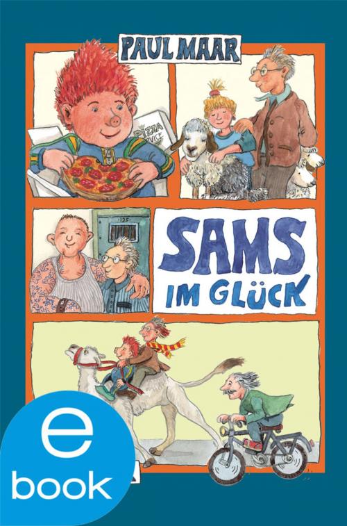 Cover of the book Sams im Glück by Paul Maar, Verlag Friedrich Oetinger