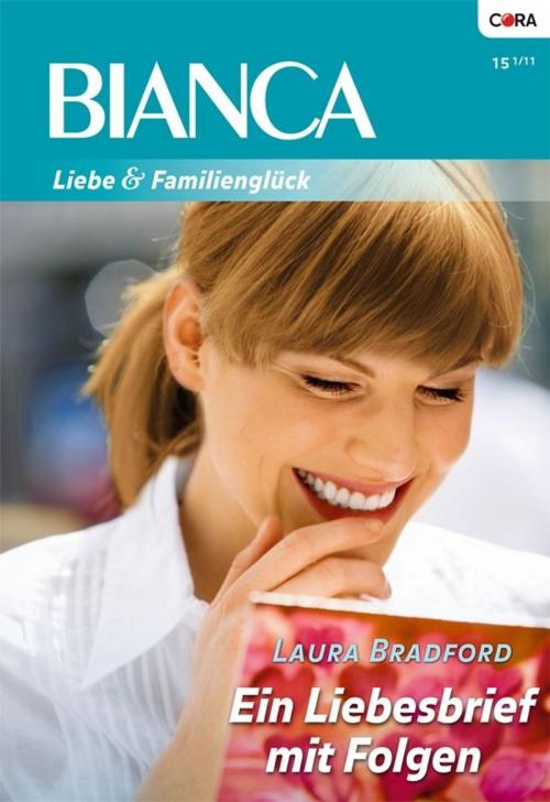 Cover of the book Ein Liebesbrief mit Folgen by LAURA BRADFORD, CORA Verlag