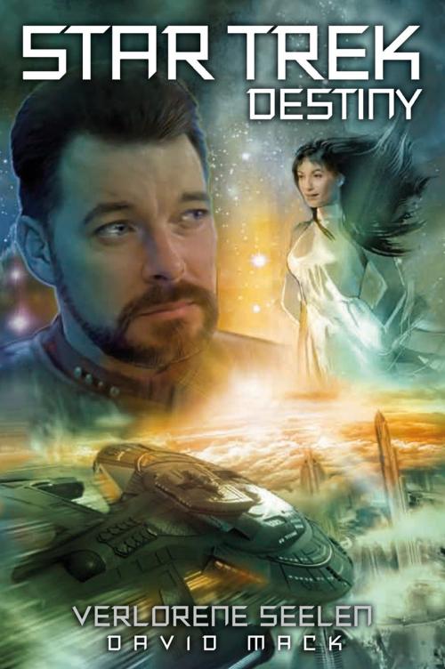 Cover of the book Star Trek - Destiny 3: Verlorene Seelen by David Mack, Cross Cult