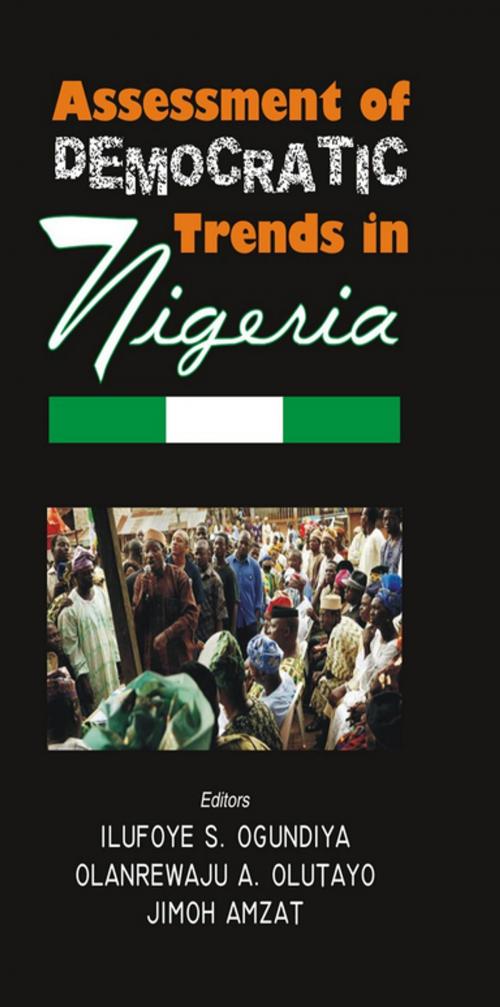Cover of the book Assessment of Democratic Trends In Nigera by Ilufoye S. Ogundiya, Olanrewaju A. Olutayo, Jimoh Amzat, Gyan Publishing House