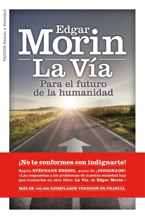 Cover of the book La Vía by Edgar Morin, Grupo Planeta