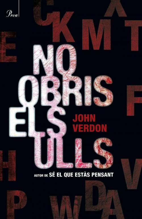 Cover of the book No obris els ulls by John Verdon, Grup 62
