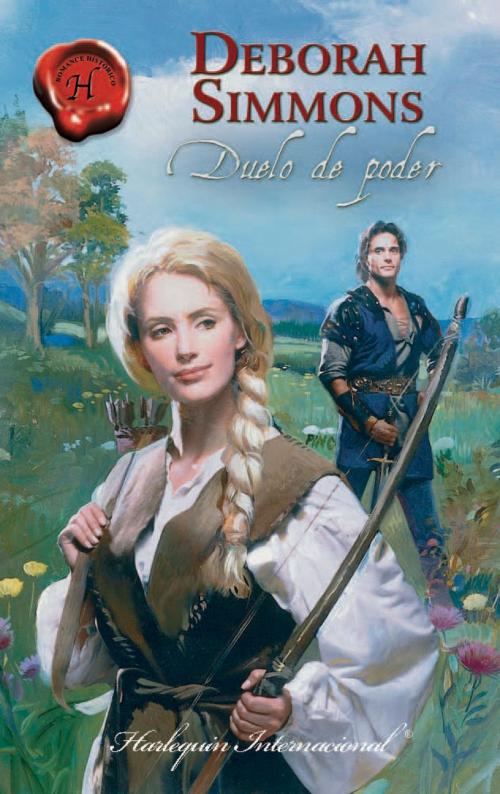 Cover of the book Duelo de poder by Deborah Simmons, Harlequin, uma divisão de HarperCollins Ibérica, S.A.