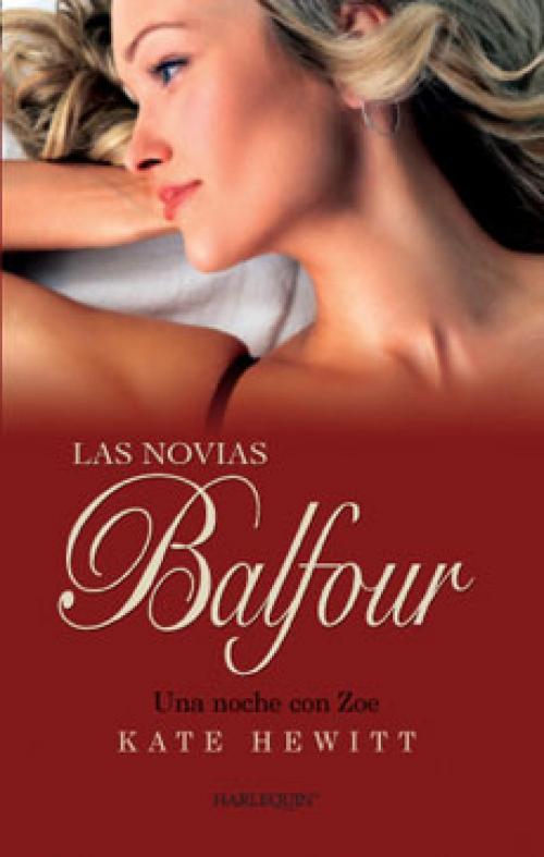 Cover of the book Una noche con Zoe by Kate Hewitt, Harlequin, una división de HarperCollins Ibérica, S.A.