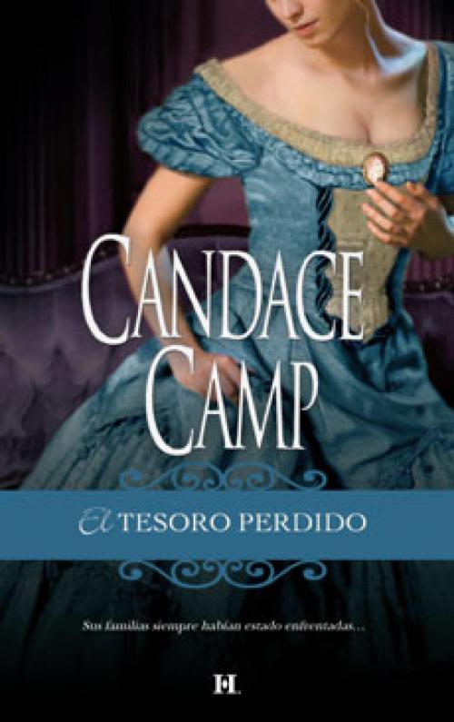 Cover of the book El tesoro perdido by Candace Camp, Harlequin, una división de HarperCollins Ibérica, S.A.