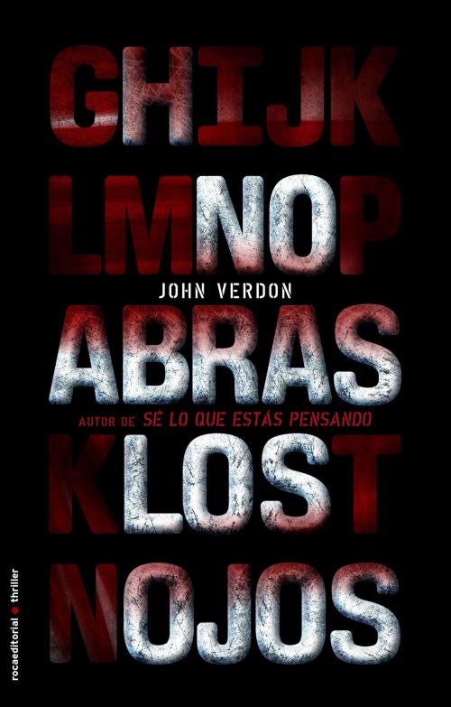 Cover of the book No abras los ojos by John Verdon, Roca Editorial de Libros