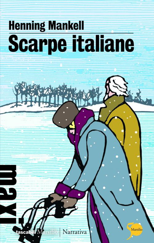 Cover of the book Scarpe italiane by Henning Mankell, Marsilio