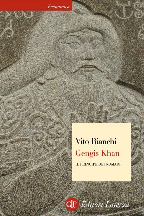 Cover of the book Gengis Khan by Vito Bianchi, Editori Laterza