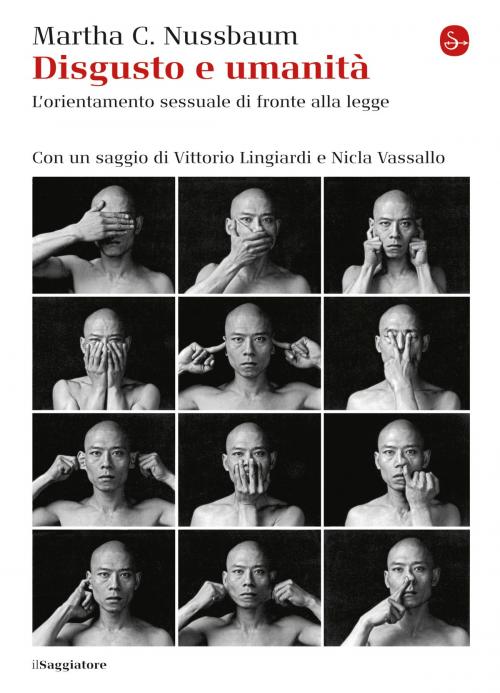Cover of the book Disgusto e umanità by Martha Nussbaum, Il Saggiatore