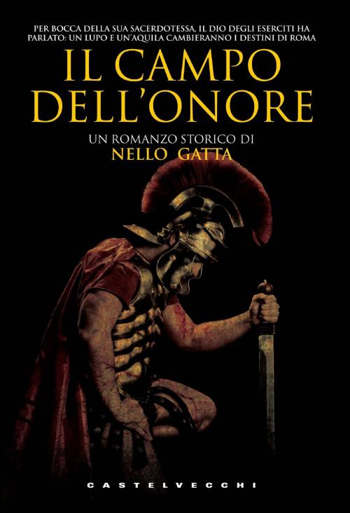 Cover of the book Il campo dell'onore by Nello Gatta, Castelvecchi