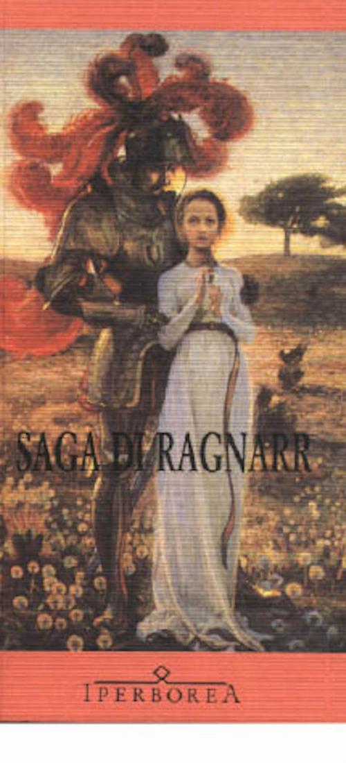 Cover of the book Saga di Ragnarr by AA.VV., Iperborea