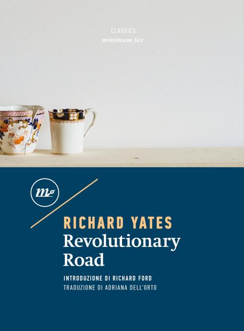 Cover of the book Revolutionary Road by Richard Yates, minimum fax