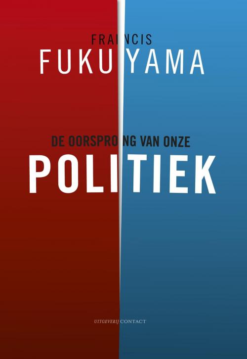 Cover of the book De oorsprong van onze politiek by Francis Fukuyama, Atlas Contact, Uitgeverij