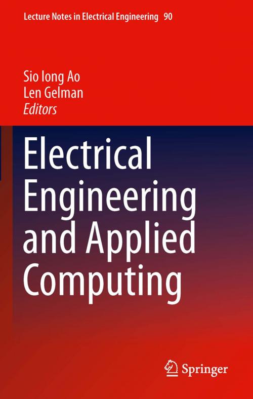 Cover of the book Electrical Engineering and Applied Computing by , Springer Netherlands