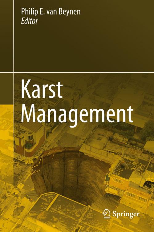 Cover of the book Karst Management by , Springer Netherlands