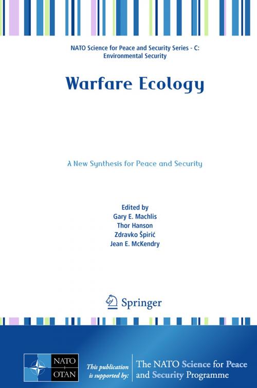 Cover of the book Warfare Ecology by , Springer Netherlands