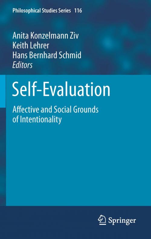 Cover of the book Self-Evaluation by , Springer Netherlands