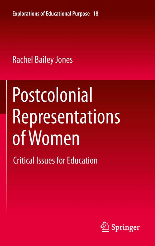 Cover of the book Postcolonial Representations of Women by Rachel Bailey Jones, Springer Netherlands