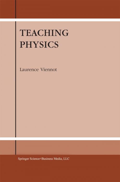 Cover of the book Teaching Physics by L. Viennot, Springer Netherlands