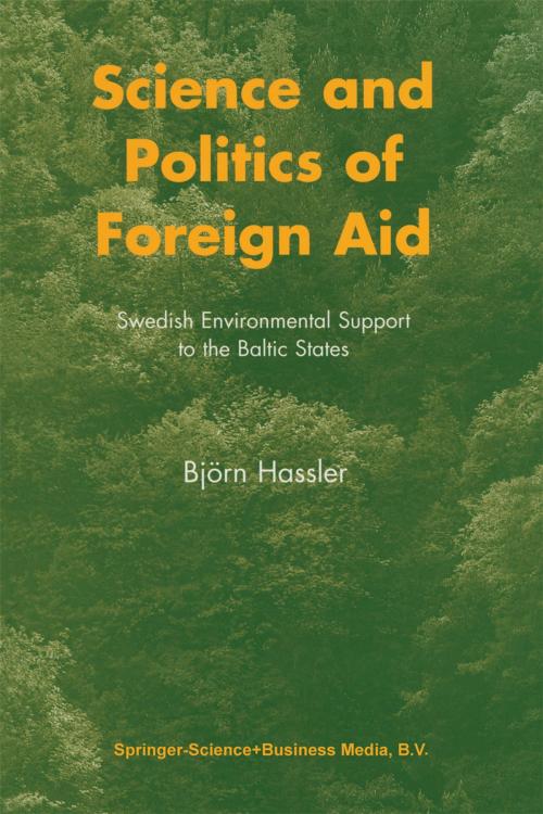 Cover of the book Science and Politics of Foreign Aid by B. Hassler, Springer Netherlands
