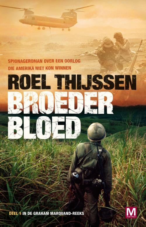 Cover of the book Broederbloed by Roel Thijssen, Uitgeverij Marmer B.V.