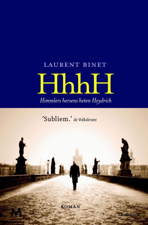 Cover of the book HhhH by Laurent Binet, Meulenhoff Boekerij B.V.