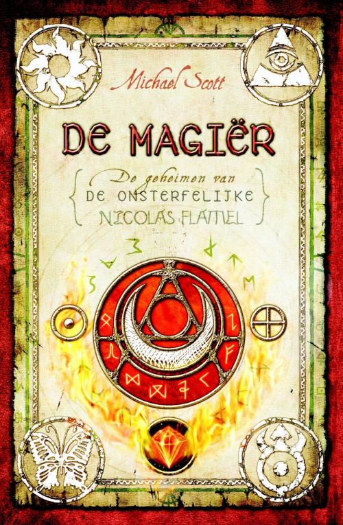 Cover of the book De magiër by Michael Scott, Meulenhoff Boekerij B.V.