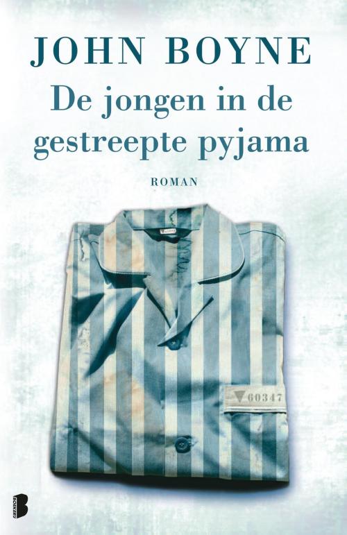 Cover of the book De jongen in de gestreepte pyjama by John Boyne, Meulenhoff Boekerij B.V.