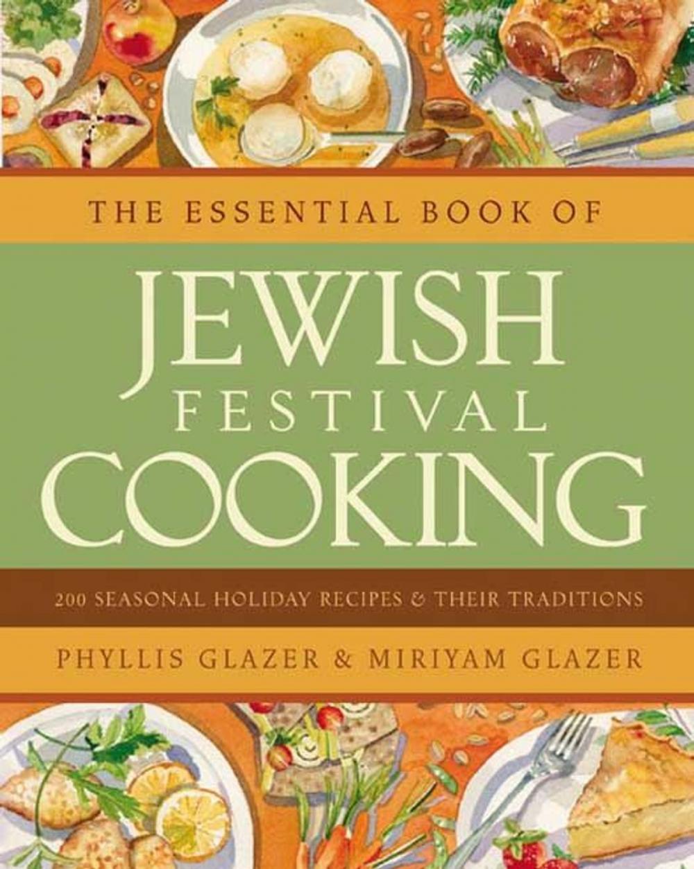 Big bigCover of The Essential Book of Jewish Festival Cooking