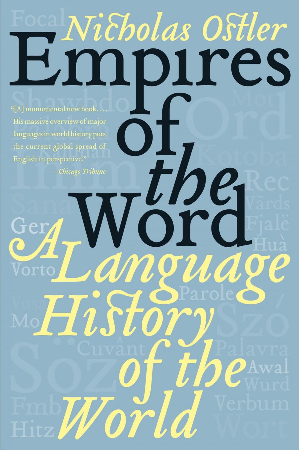 Big bigCover of Empires of the Word