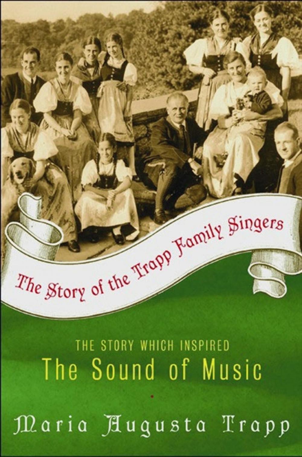 Big bigCover of The Story of the Trapp Family Singers