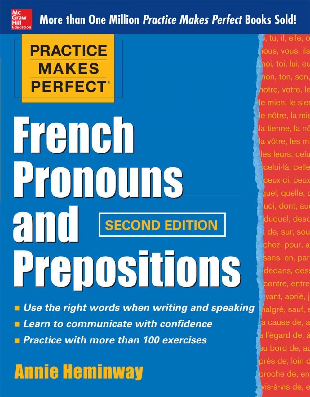 Big bigCover of Practice Makes Perfect French Pronouns and Prepositions, Second Edition