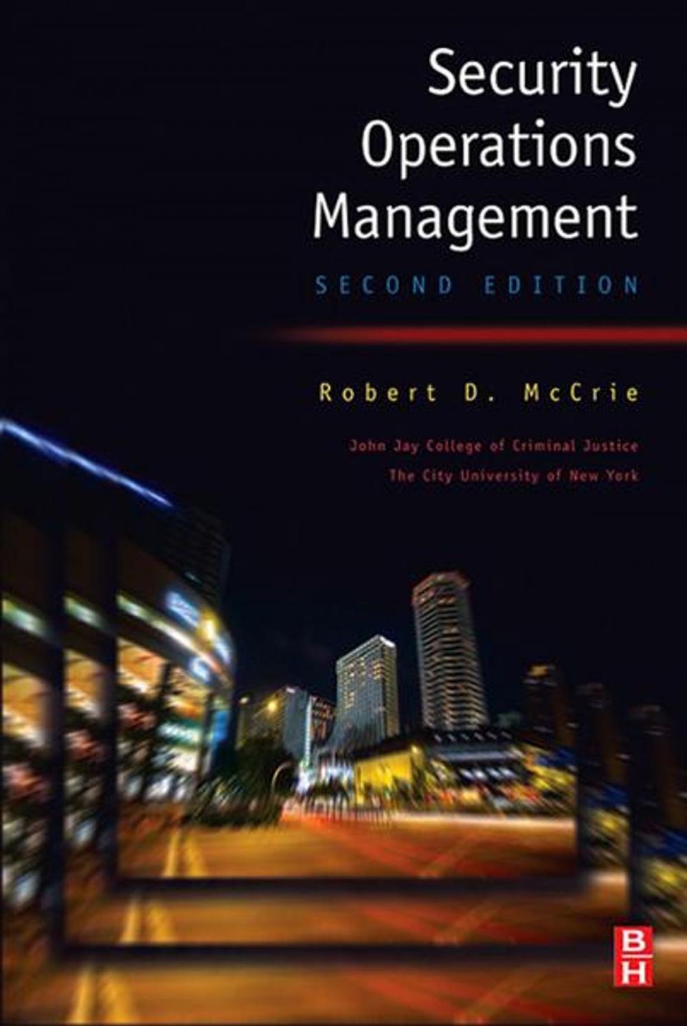 Big bigCover of Security Operations Management