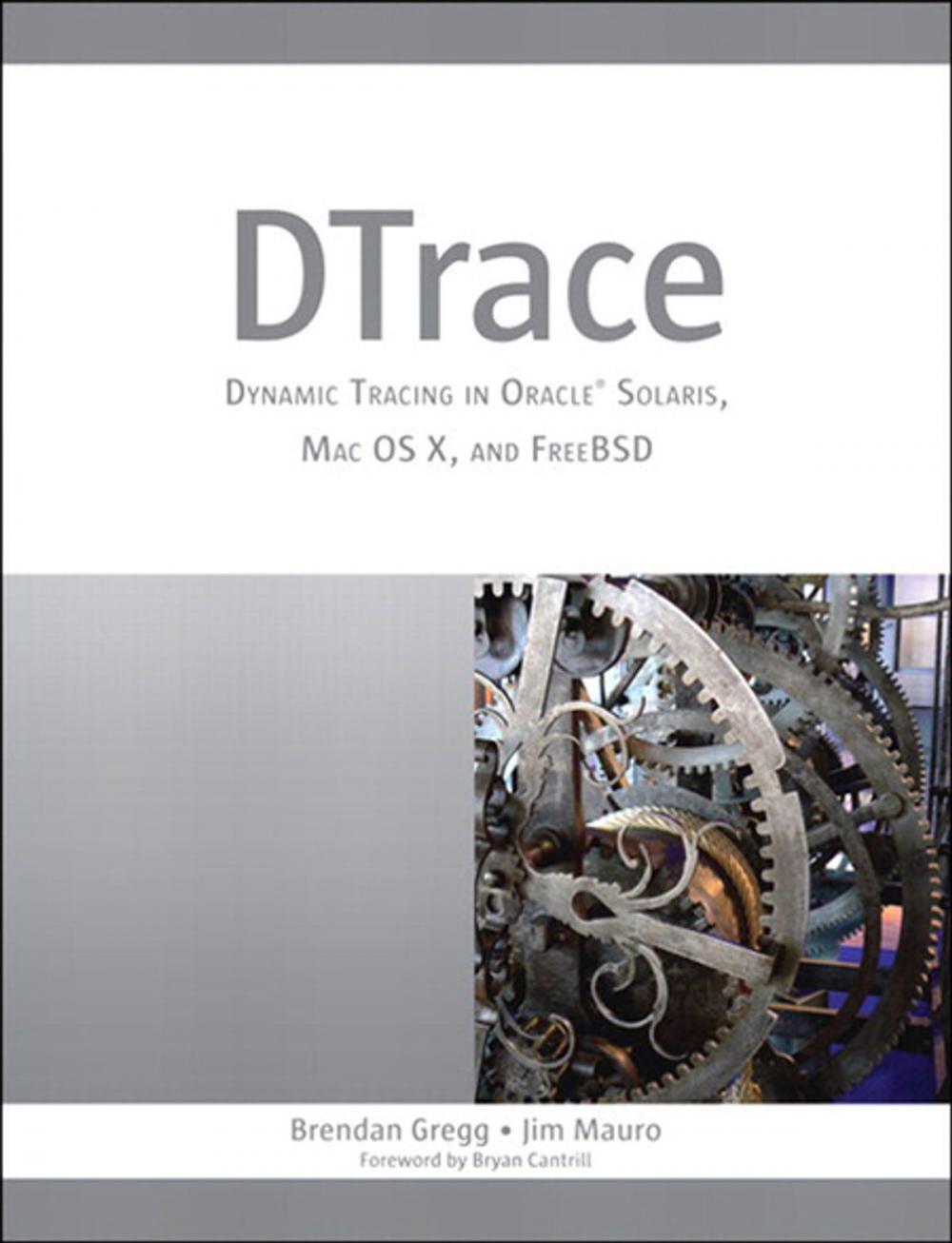 Big bigCover of DTrace