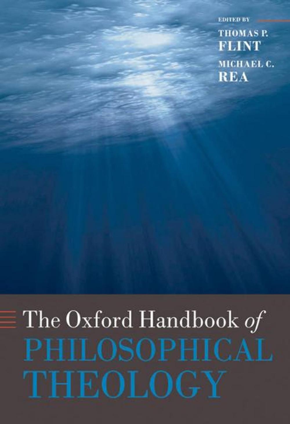 Big bigCover of The Oxford Handbook of Philosophical Theology