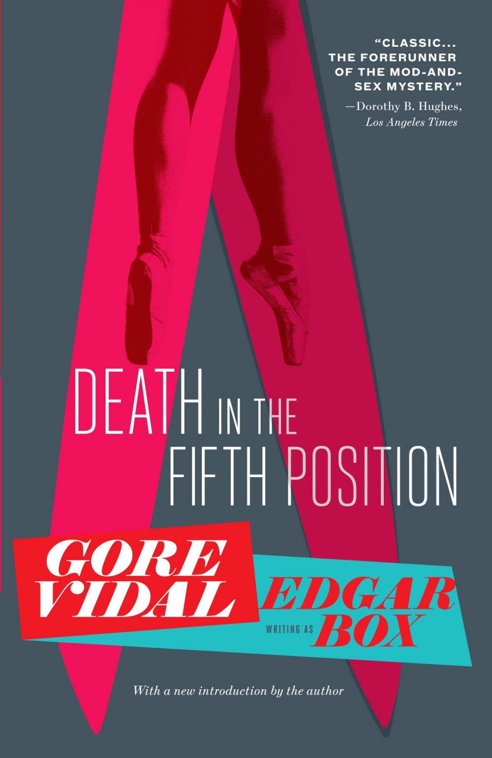 Big bigCover of Death in the Fifth Position