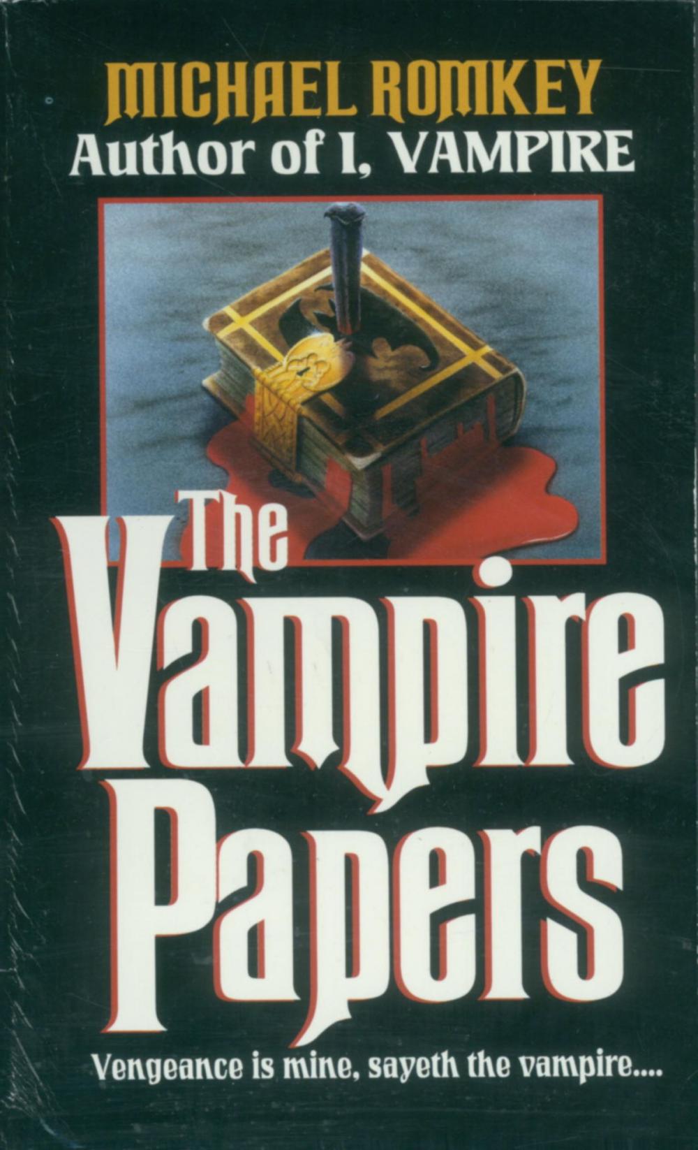 Big bigCover of The Vampire Papers