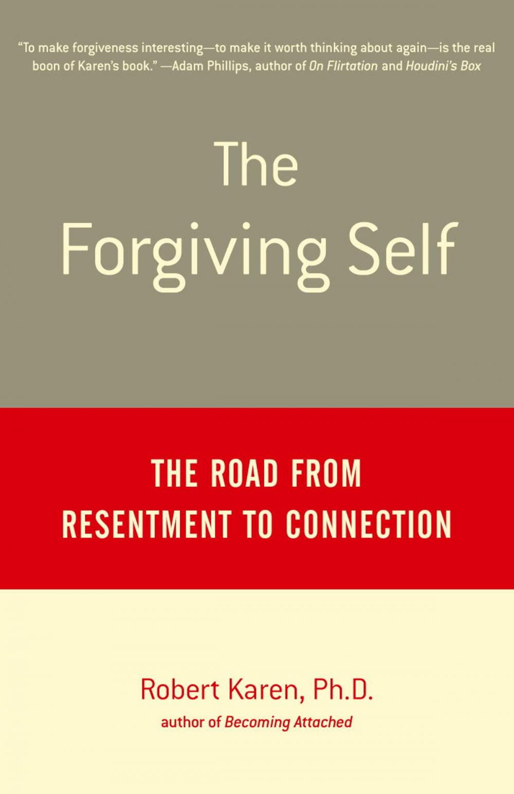 Big bigCover of The Forgiving Self