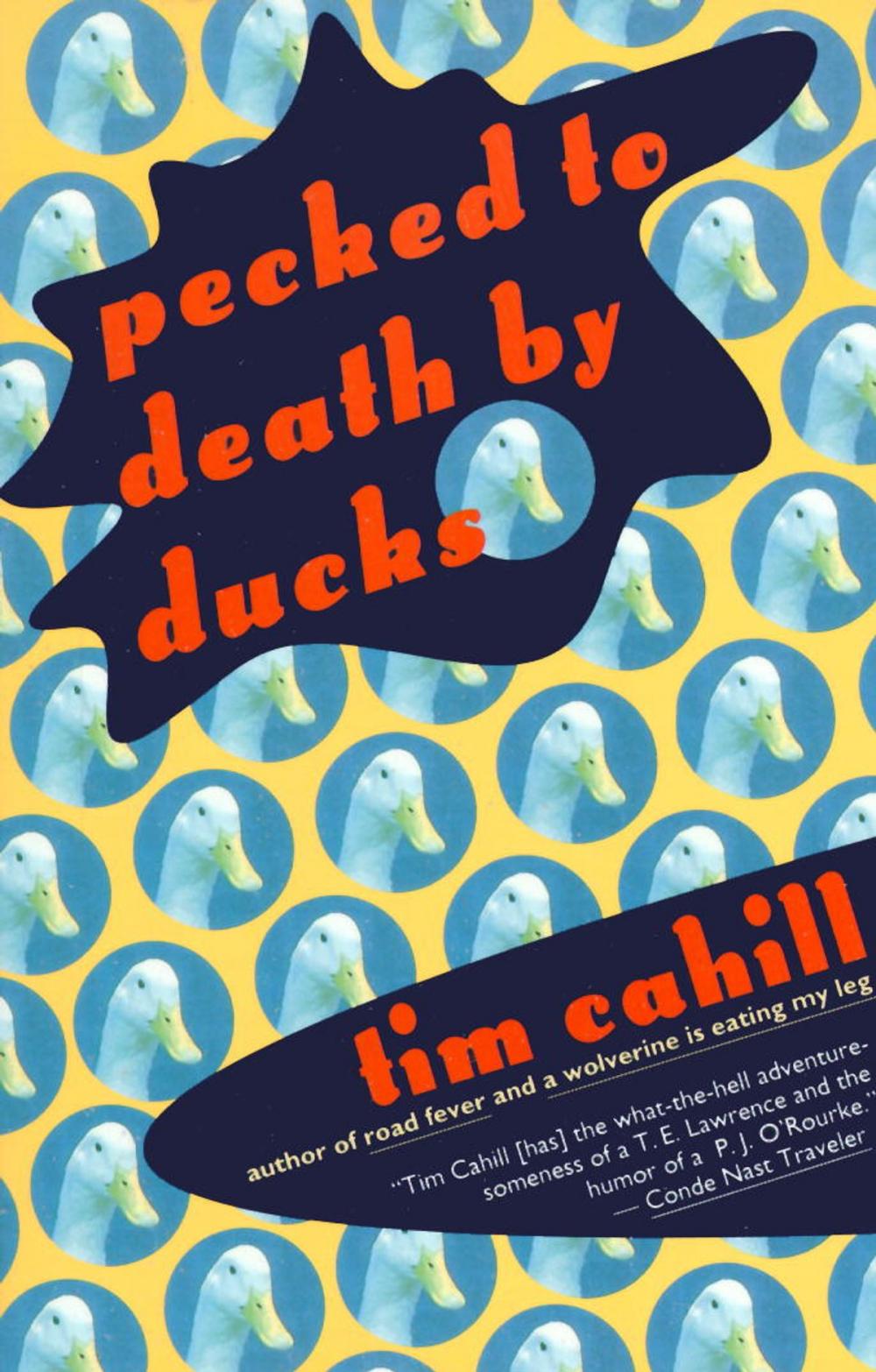 Big bigCover of Pecked to Death by Ducks