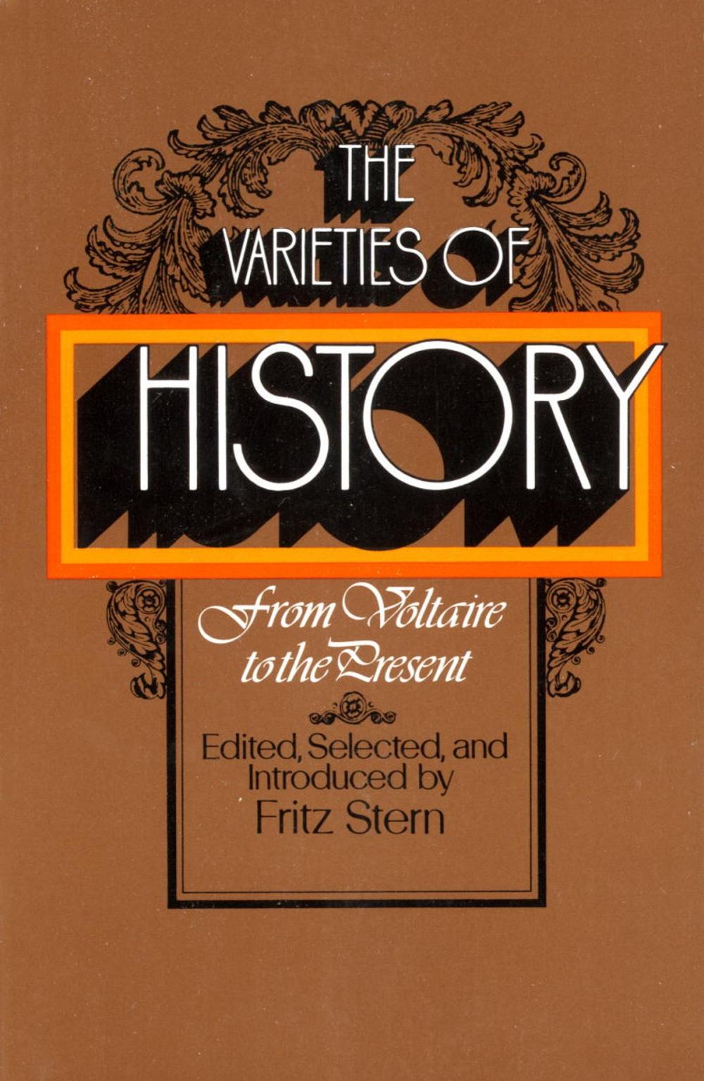 Big bigCover of The Varieties of History