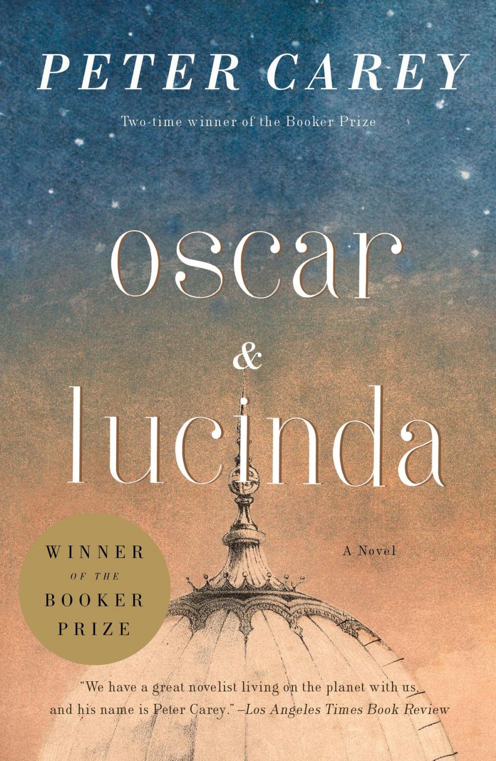 Big bigCover of Oscar and Lucinda