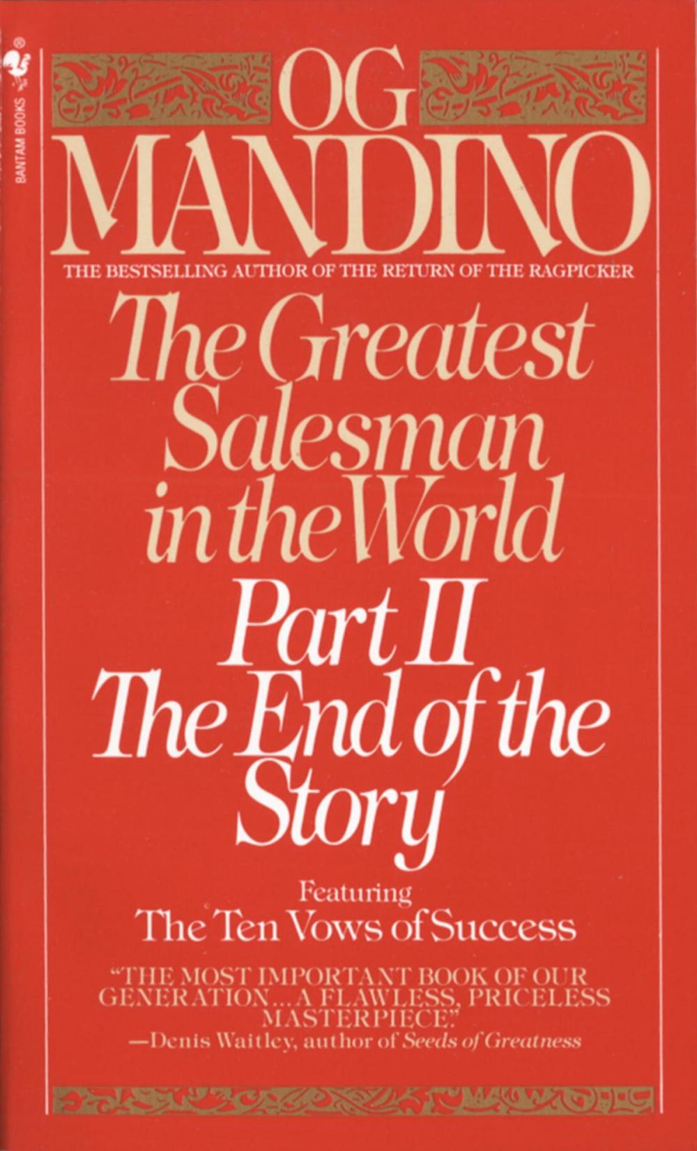 Big bigCover of The Greatest Salesman in the World, Part II
