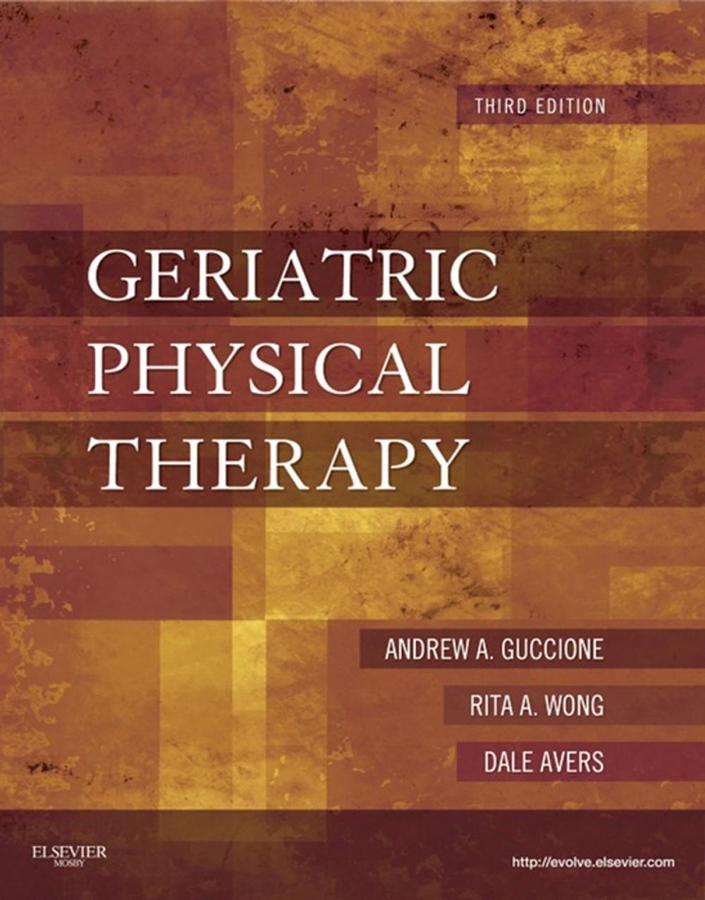 Big bigCover of Geriatric Physical Therapy - eBook