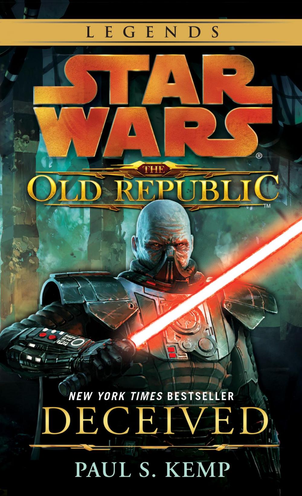 Big bigCover of Deceived: Star Wars Legends (The Old Republic)