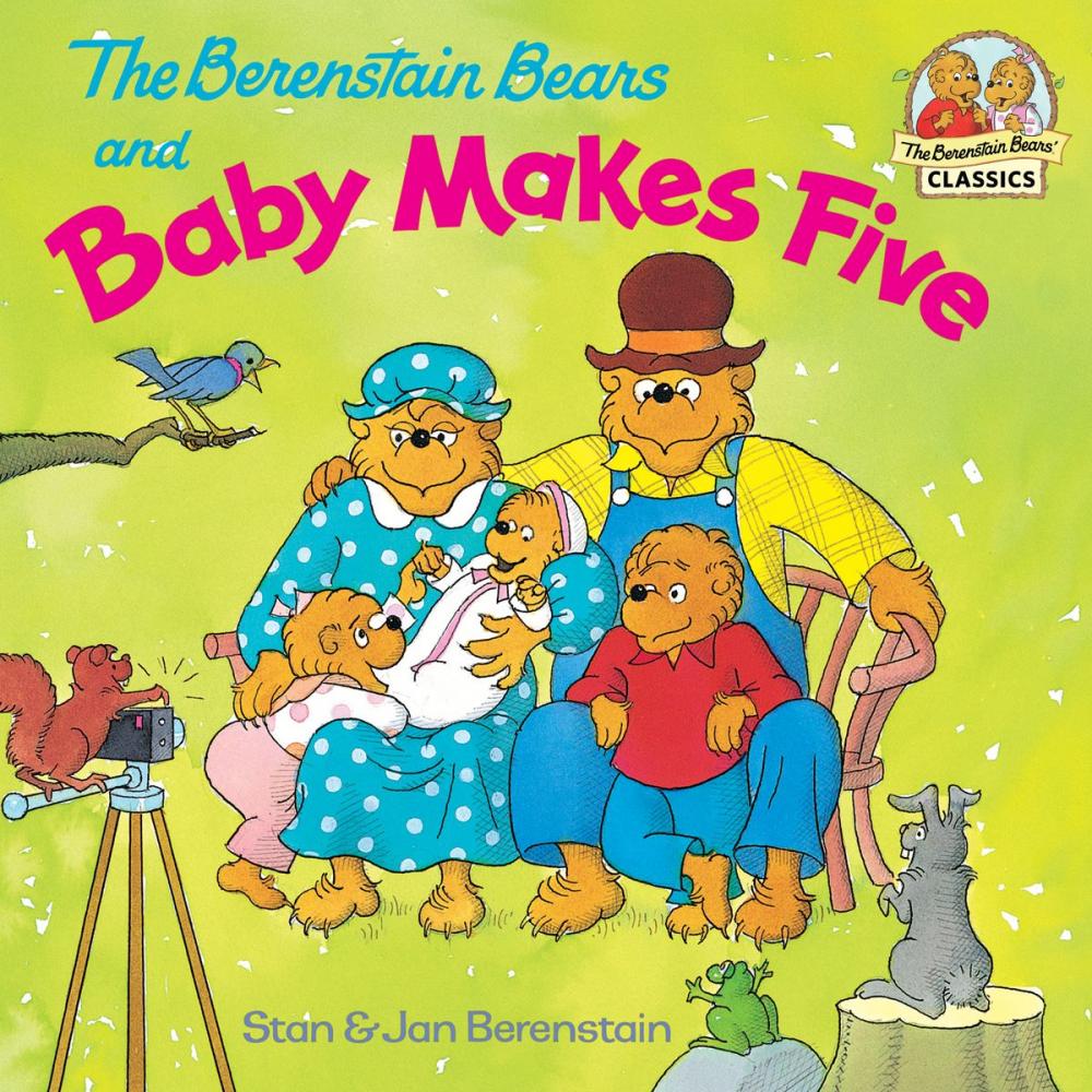 Big bigCover of The Berenstain Bears and Baby Makes Five